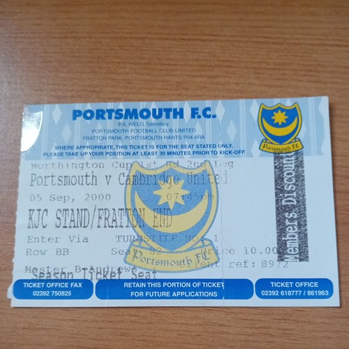 Ticket 2000 2001 9 - :, 5/9/2000