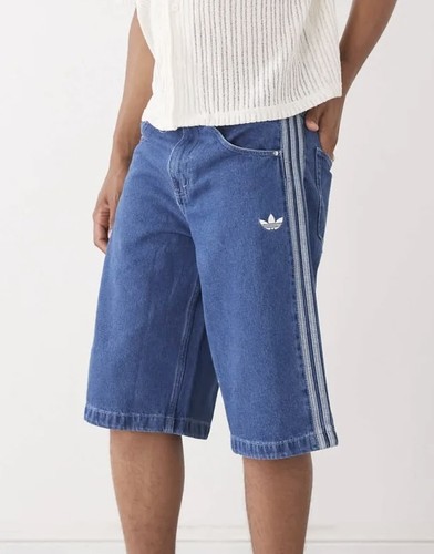 Adidas adicolor denim firebird - denim,