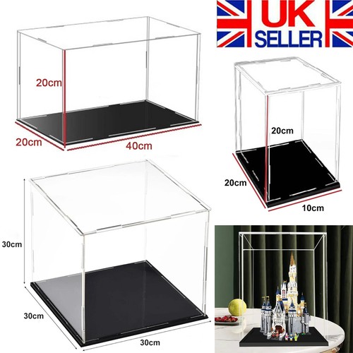 Acrylic display case clear - acrylic,