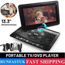 Portable LCD DVD Player CD TV