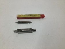 HSS Centre Drill Countersink Bits (x2) BS3 & BS5 Dormer & Trubor