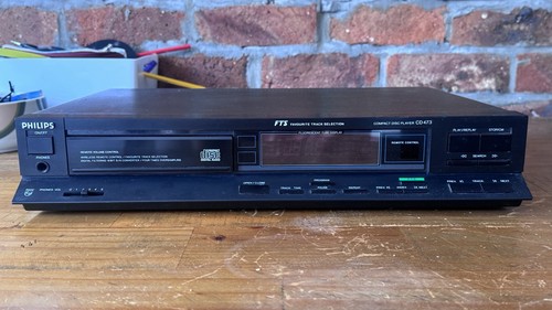Philips cd473 player - philips, 1980s