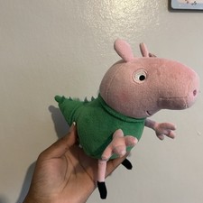 George Pig Dinosaur Plush Soft