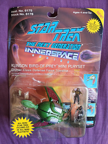 Playmates star trek tng - playmates,