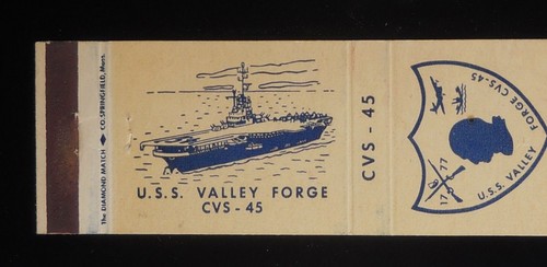 1950s uss valley forge - uss,