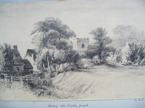 Mixbury from brackley - mixbury,