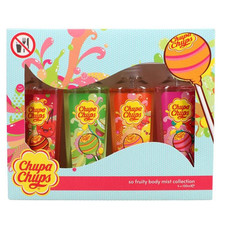 Chupa Chups So Fruity Body Mist Collection, 4x100ml Body Mist Gift Set
