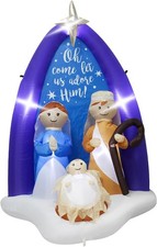 180cm Inflatable Nativity