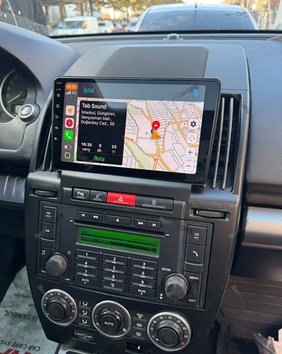 Car stereo gps - car, land