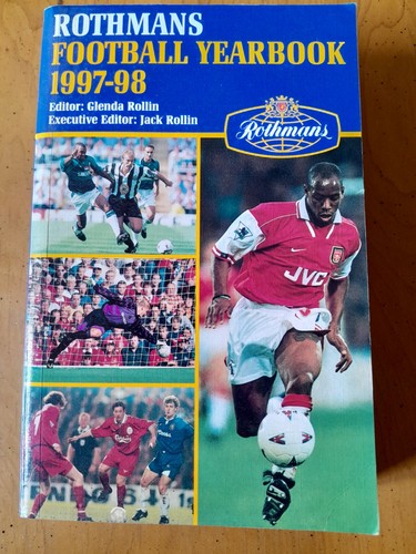 Rothmans football yearbook - rothmans,