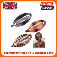 3-Pack Banana Hair Clips -