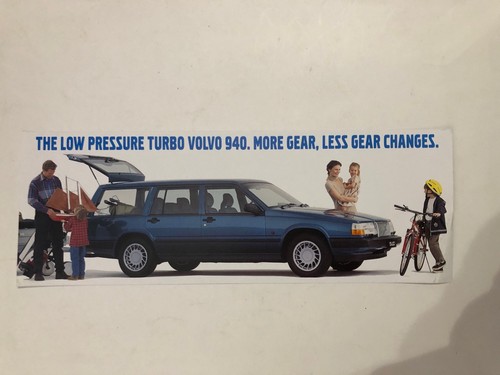 Volvo 940 lpt low - volvo, pressure
