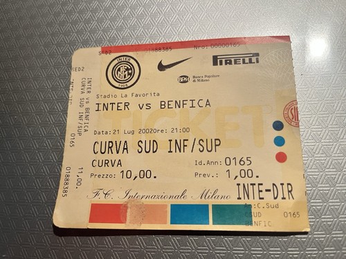 Inter benfica 2002 - 2002, friendly