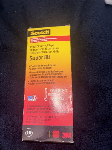 Scotch super vinyl - super, 88