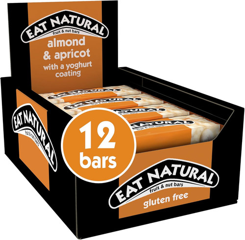 Eat natural almond apricot - eat,