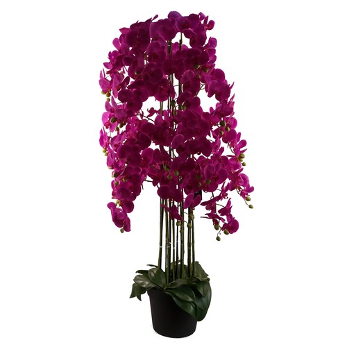 Artificial orchid plant - orchid,