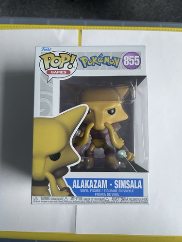 Funko pop alakazam 855 vinyl - funko, #855