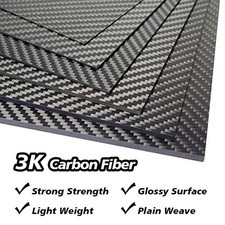 3K Full Carbon Fiber Plate