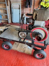 Working Wolseley  Stationary Engine.  Type  WD 11...Engine No.19932.   HP 1.5.  