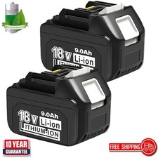 2 Packs 9.0AH Batteries For