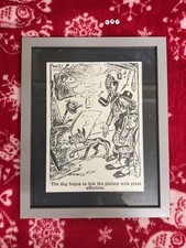 Vintage  Framed Art Print 