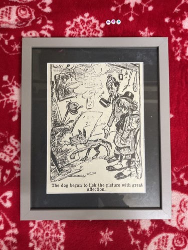 Vintage framed art - ,