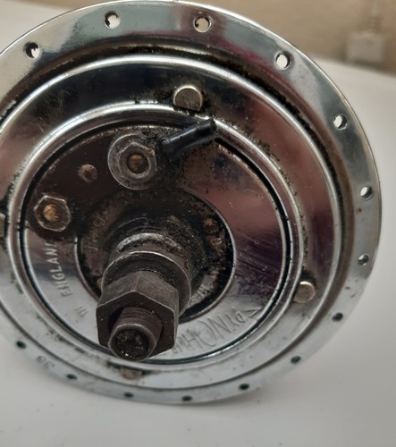 Sturmey archer speed - sturmey-archer, rear