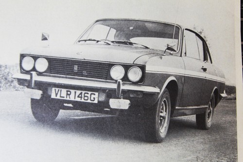 Original 1968 motor extract - motor,
