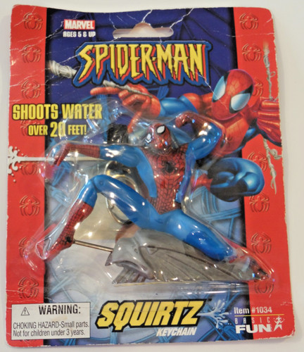 Marvel spider man squirtz - marvel,
