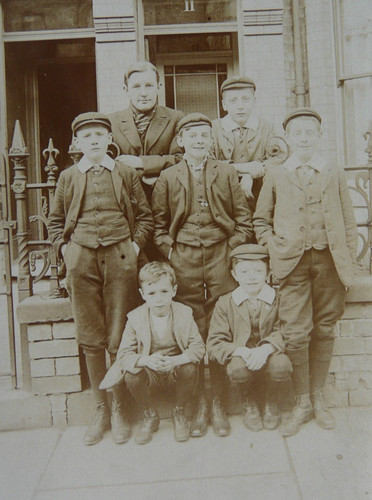 Edwardian 1913 real photo - edwardian,