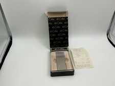 COLIBRI VINTAGE POCKET LIGHTER