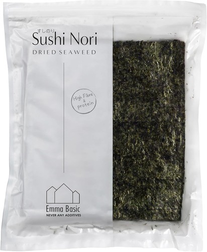 Dried seaweed sushi - seaweed,
