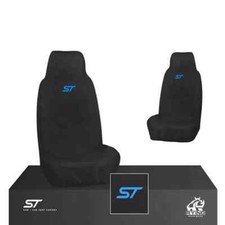Embroidered blue ford fiesta - embroidered,