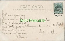 Genealogy Postcard -Althaber -Sagers Commercial Hotel, Falmouth, Cornwall RF8621