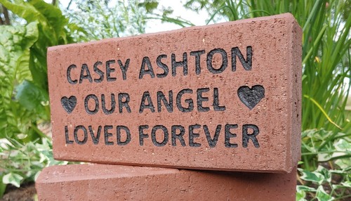 Brick memorial real clay - brick,