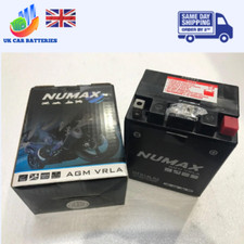 NUMAX NTS14LA2  AGM Motorcycle