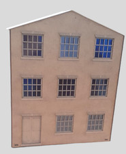 Warehouse  Laser cut Scratch Aid Layout Kit O Gauge 7mm Model Railway V2