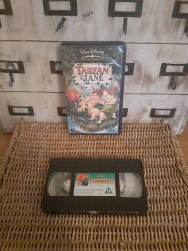Tarzan and jane - (vhs,, 2002)