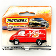 Matchbox mattel ford - matchbox,