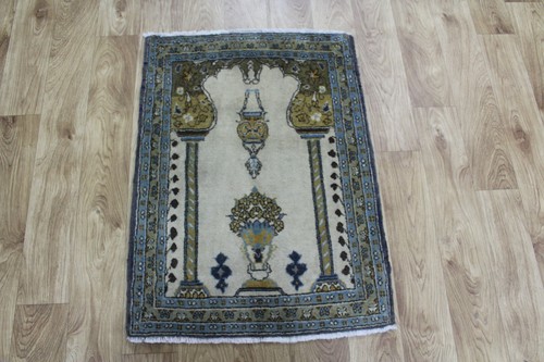 Old handmade persian rug - old,