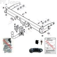 Tow-Trust Towbar for Jeep
