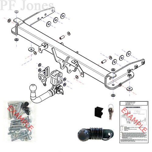 Tow trust towbar for - towbar, jeep