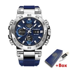 Mens sports diver wristwatch - sports,