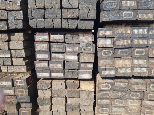 Reclaimed grade hardwood - a,