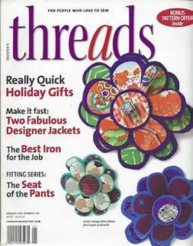 America threads magazine - 'threads',