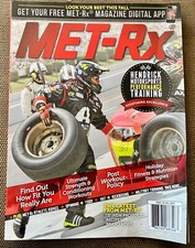 MET-RX Bodybuilding Magazine