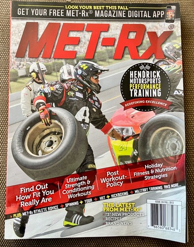 Met bodybuilding magazine - met-rx,