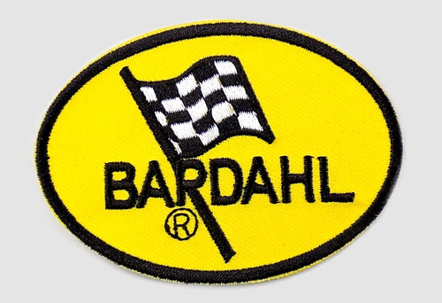 Bardahl embroidered patch - embroidered,