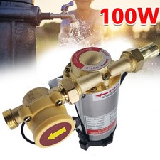 Water Booster Pressure Pump 100W Shower Home Automatic Domestic Home 12L/min NEW