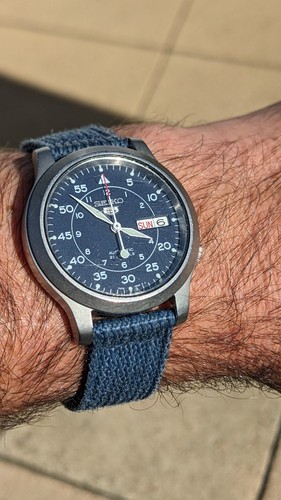 Seiko 7s26 02j0 watch - seiko, 5